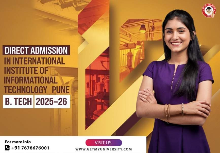 Direct Admission in International Institute of Information Technology (I²IT), Pune for B